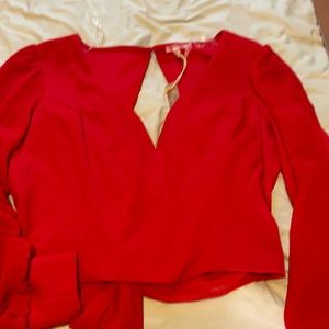 New with tags red xtra large